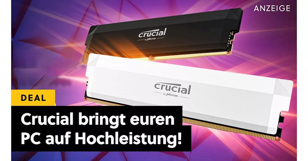 Ich habe mich beim Zusammenbau meines PCs für diesen DDR5 RAM mit 32GB entschieden und es nicht bereut