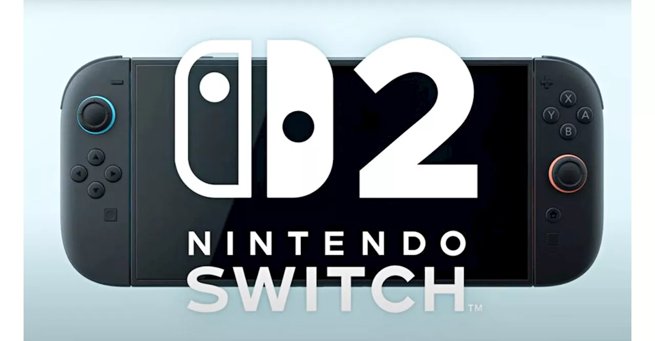 Nintendo Switch 2 offiziell angekündigt!