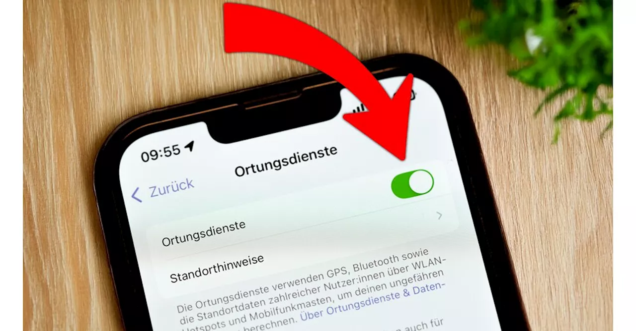 Standort auf dem iPhone deaktivieren: So schaltet ihr die Ortungsdienste auf eurem Apple-Handy ab