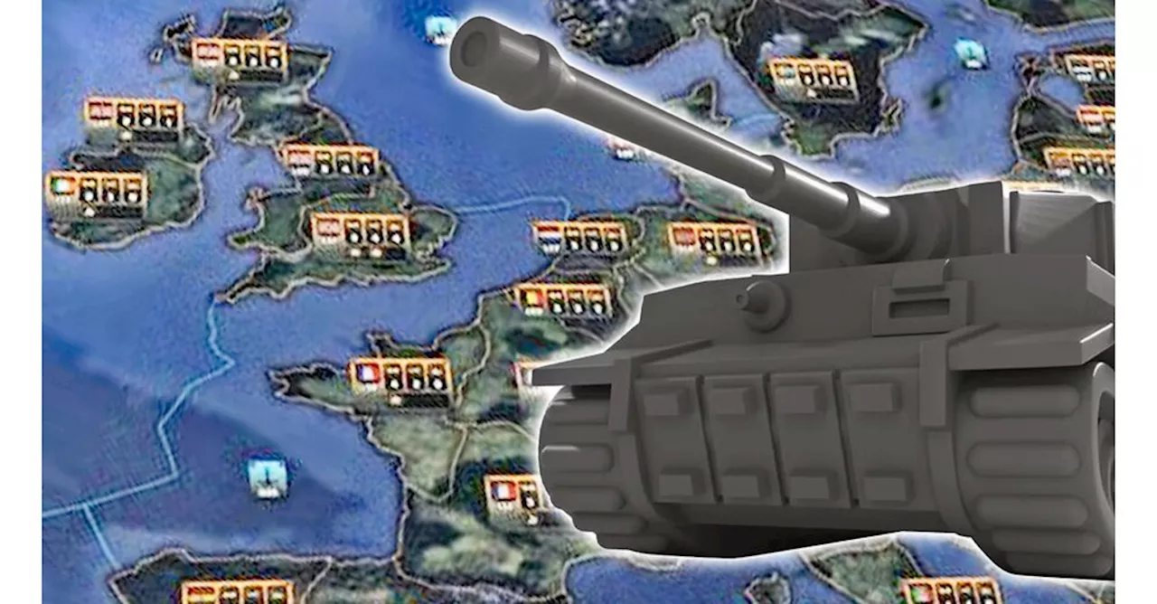 Weltkriegs-Strategie als Brettspiel: Hearts of Iron lässt Panzer über euren Tisch rollen