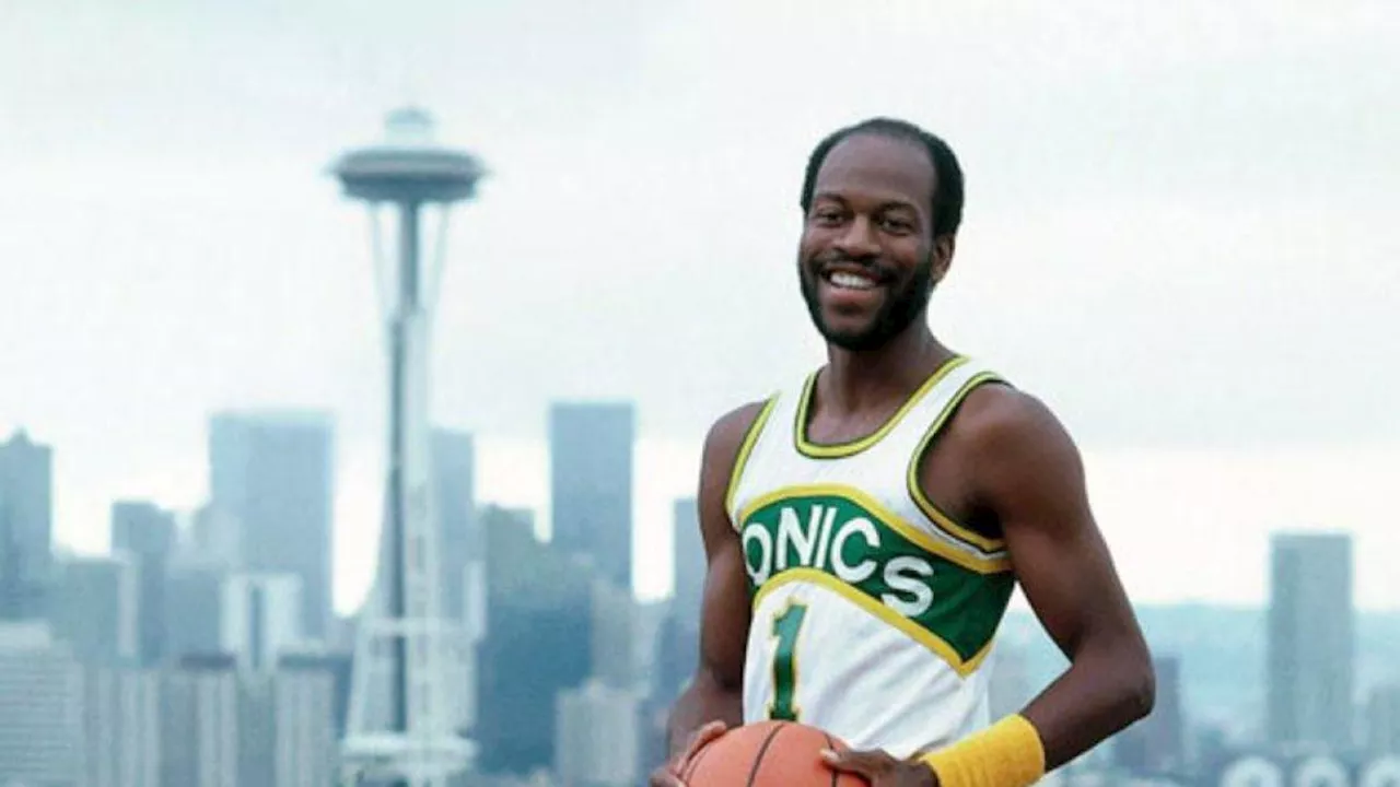 Addio al Mago Gus Williams, Gloria dei Seattle SuperSonics