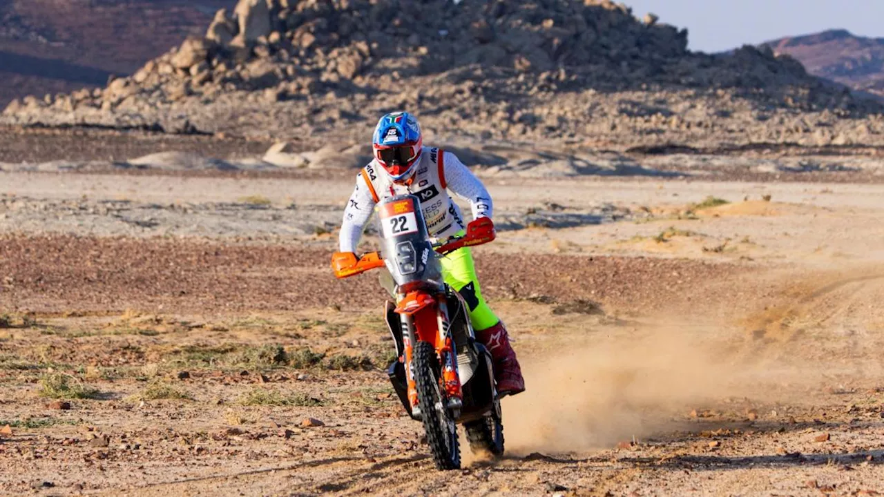 Docherty trionfa nel Quarto Vuoto, Sanders mantiene la leadership alla Dakar 2023