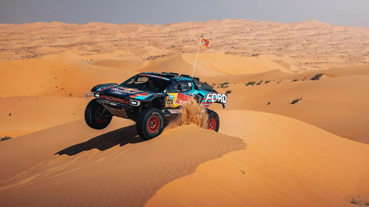 Ekström domina la tappa nel deserto, Al-Attiyah mantiene la leadership