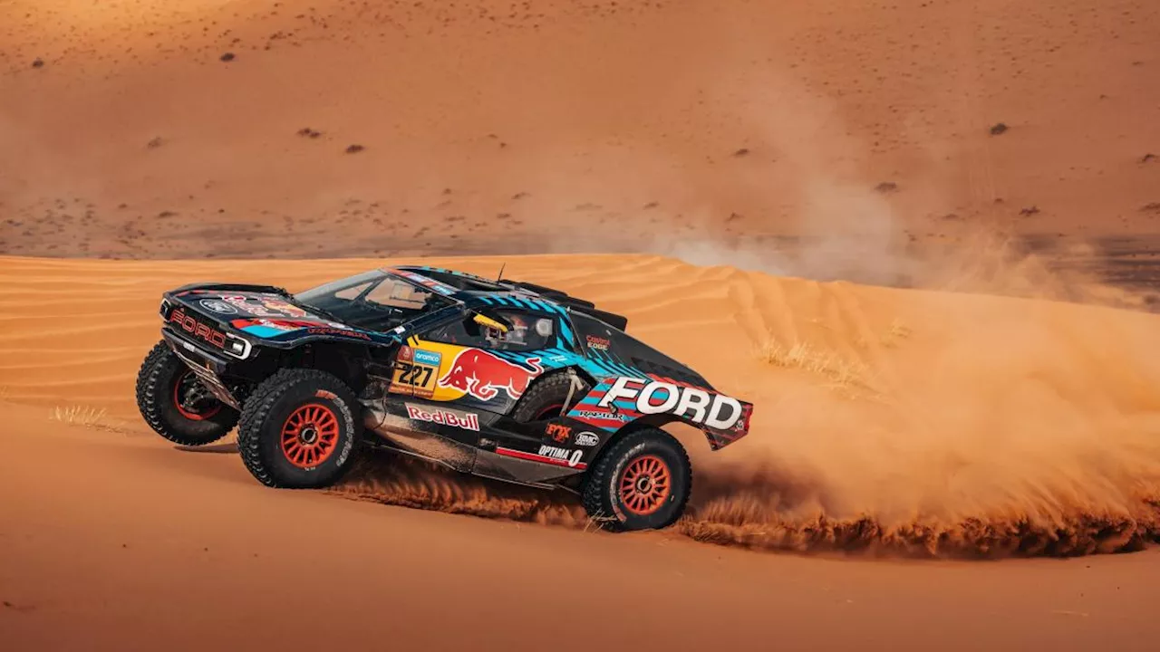 Ford trionfa alla Dakar