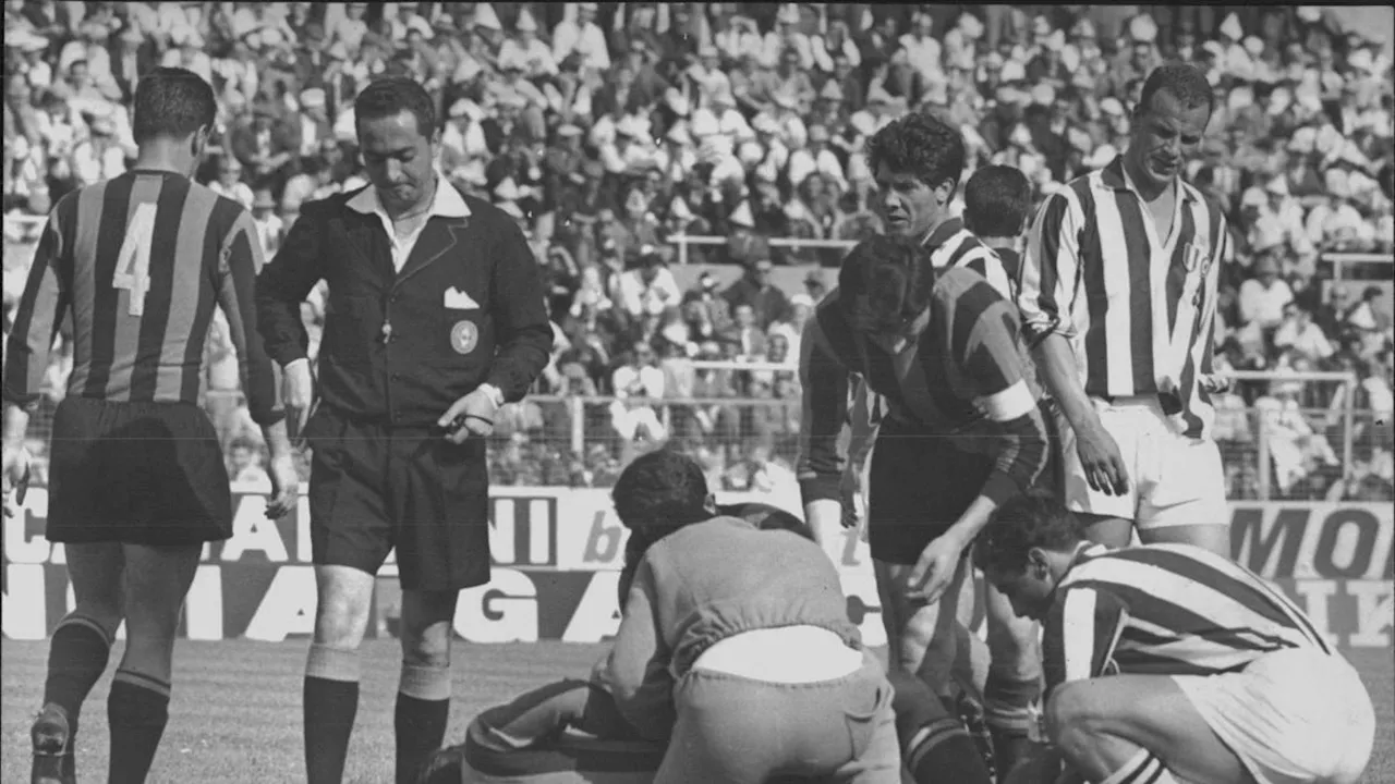 La nebbia, le corna e il contadino con l'ascia. E a fine partita l'arbitro svenne
