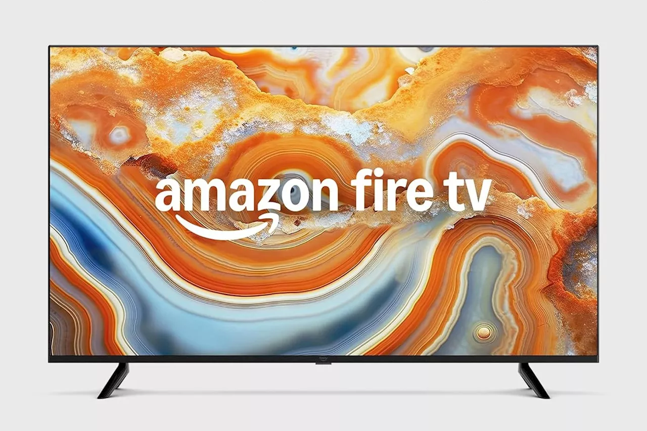 Amazon Fire TV 4-Series 50 Inch Drops to Record Low Price