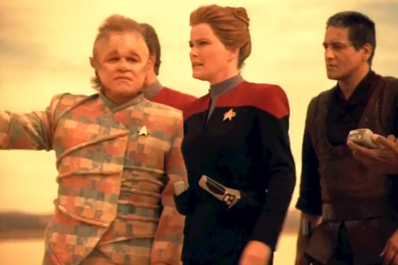 The Enduring Charm of Janeway's 'Kazon-Ogla?'