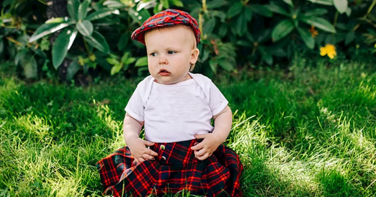 American tourists share baby names inspired by Scotland with Airdrie, Paisley and Lenzie in the mix