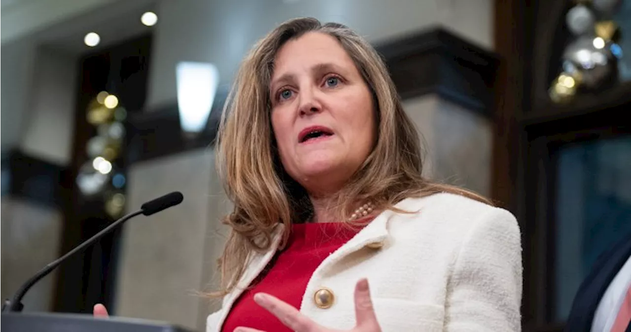 Freeland to replace carbon price with 'collaborative' system