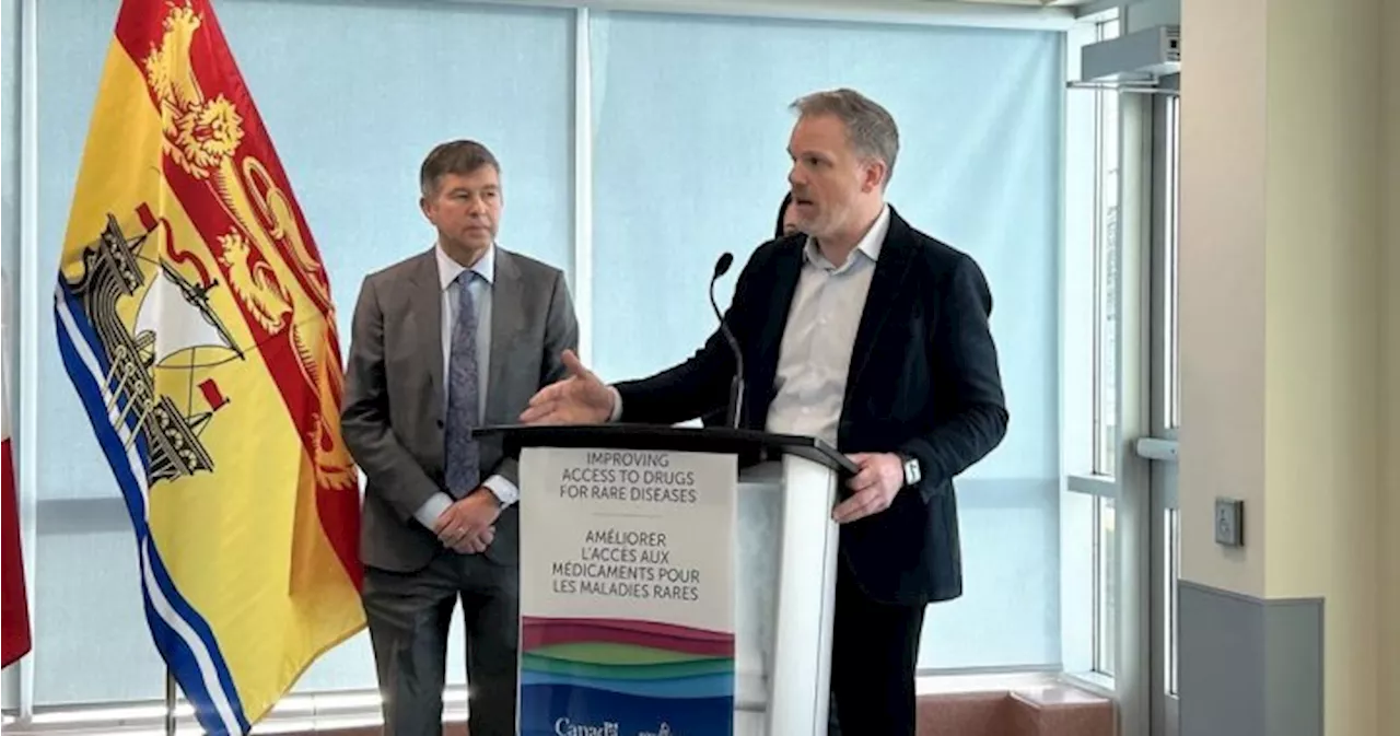 New Brunswick gets federal funding to cover cost of drugs for four rare diseases