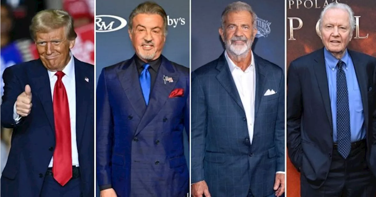 Stallone, Gibson, Voight: Meet Trump’s new Hollywood ‘special ambassadors’