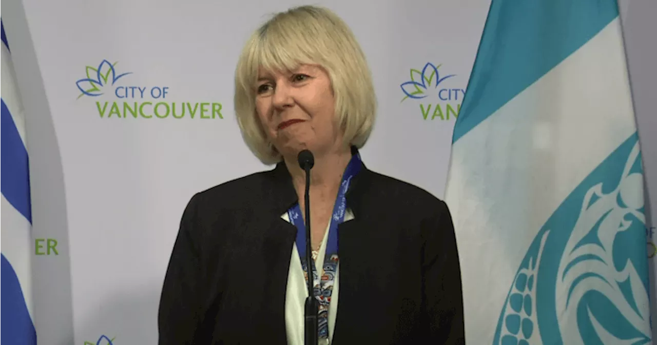 Veteran Vancouver councillor resigns, says she’s ‘lost trust and confidence’ in mayor