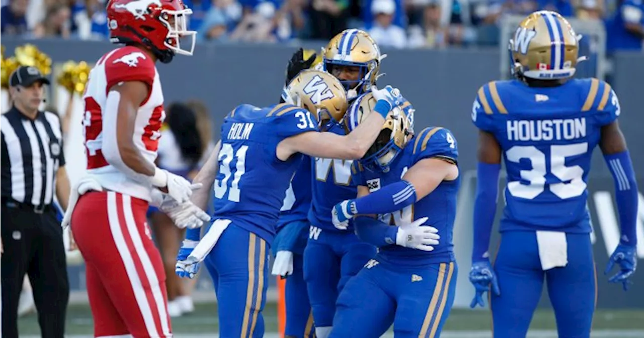 Winnipeg Blue Bombers Re-sign Defensive Back Evan Holm