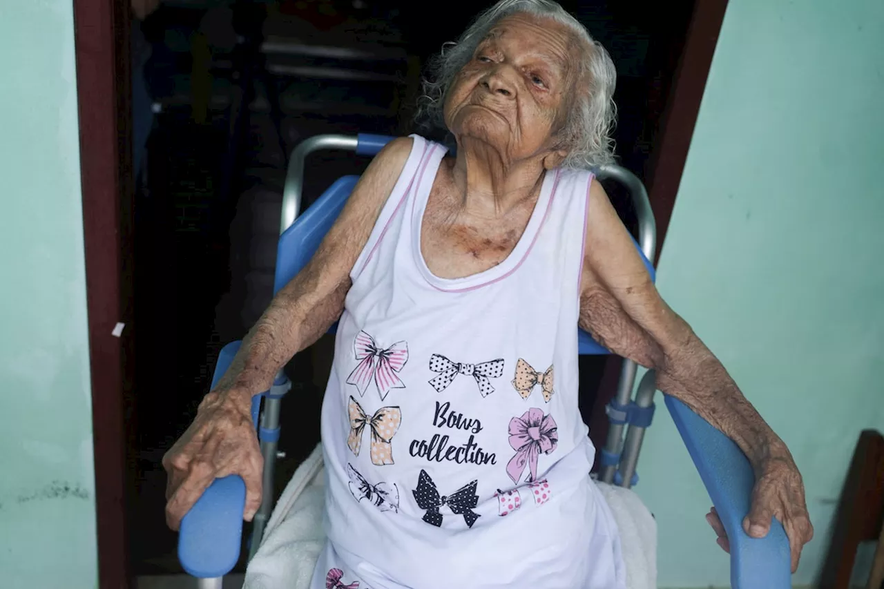 119-Year-Old Brazilian Seeks Guinness Record for Oldest Living Person