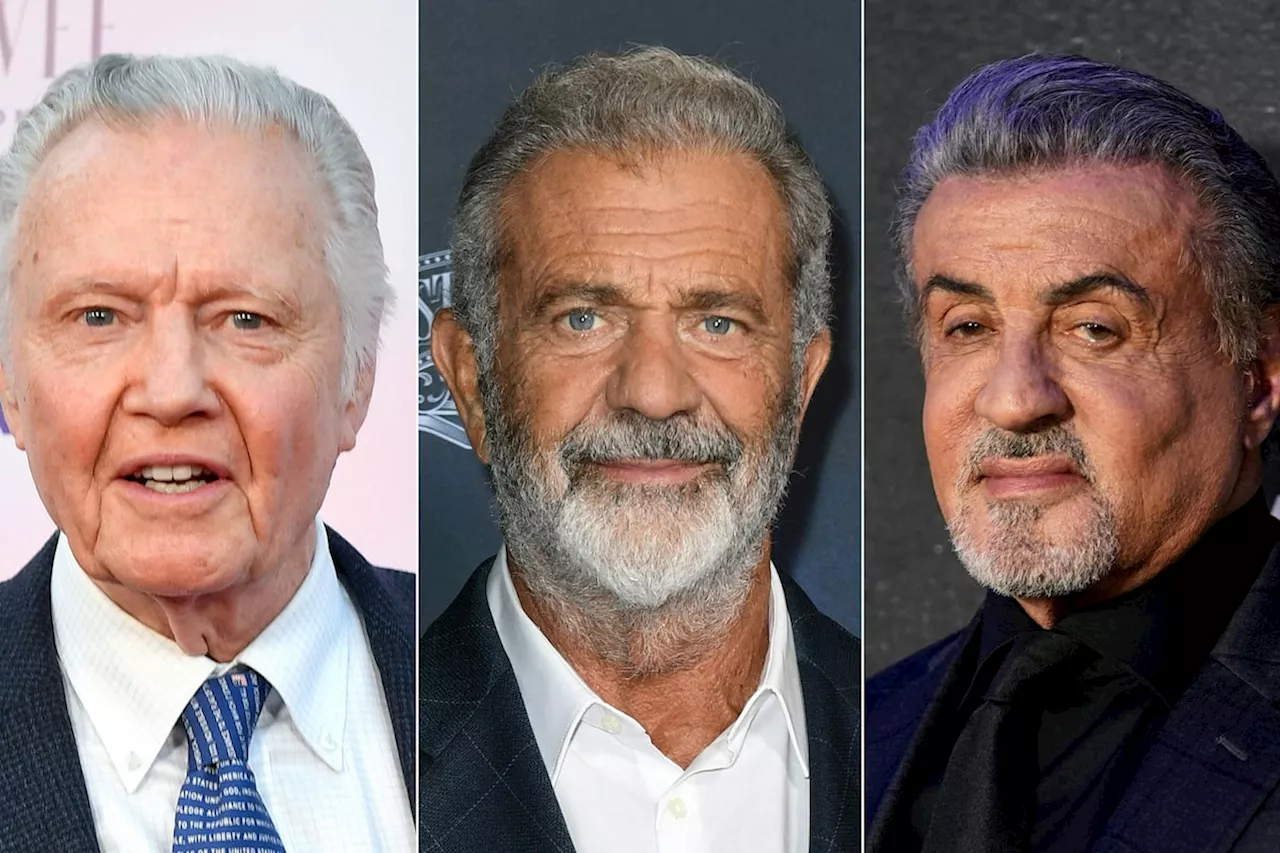 Donald Trump vows to help ‘troubled’ Hollywood with Mel Gibson, Jon Voight and Sylvester Stallone