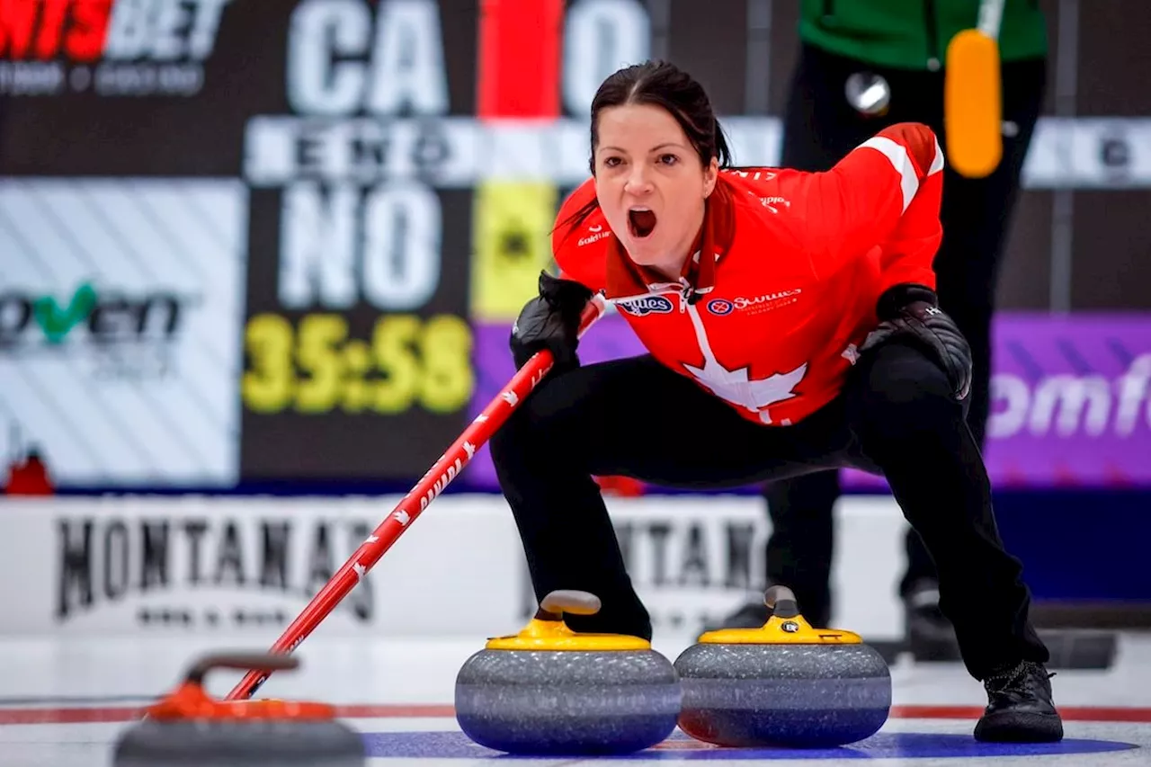 Einarson Remains Unbeaten at WFG Masters, Sweeping Through Curling Competition