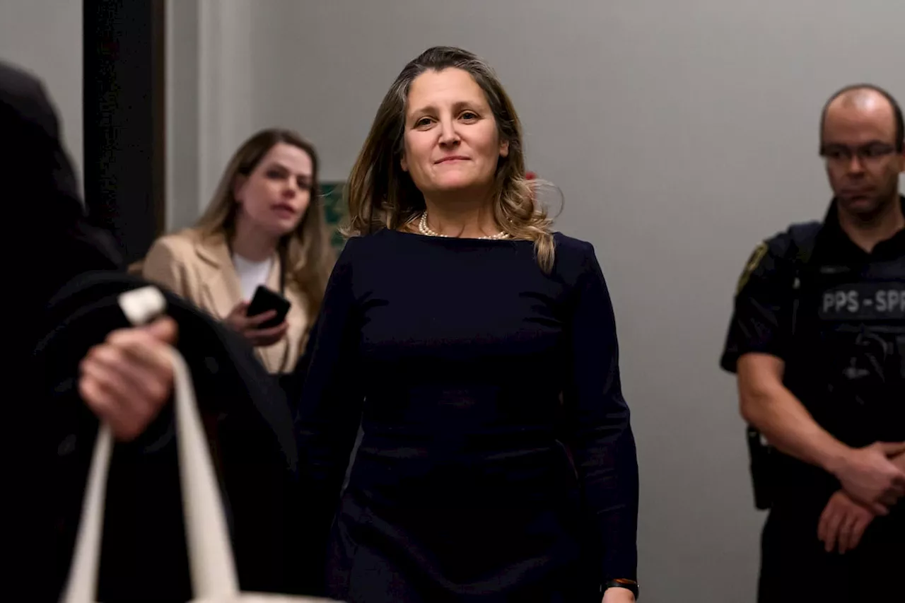 Liberal Leadership Race Heats Up as Freeland, Carney Seek to Secure Support