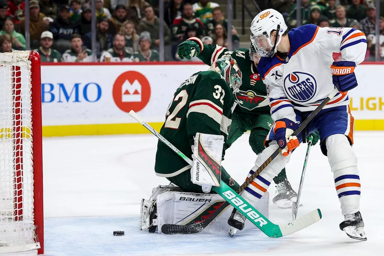 Oilers Overpower Wild, Extending Winning Streak