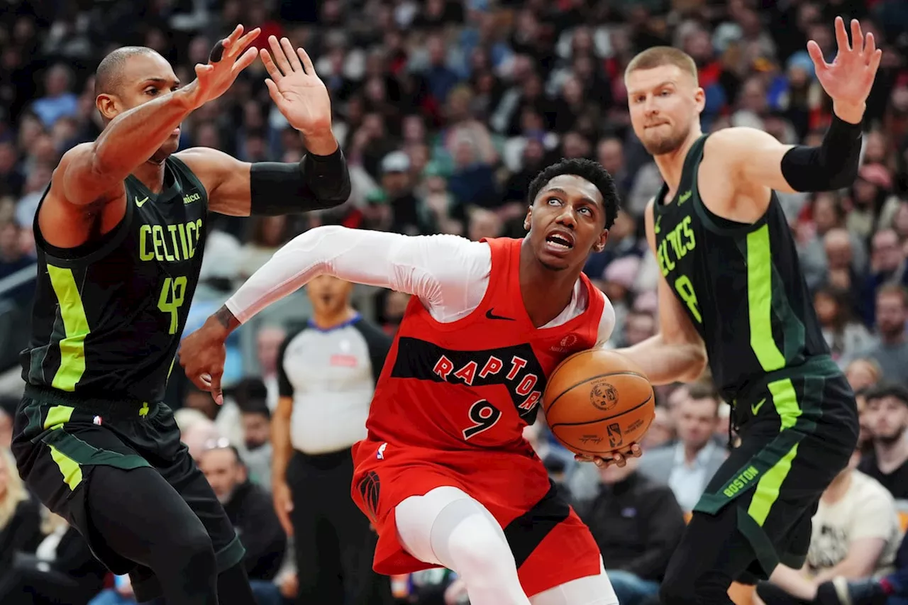 Raptors Stun Celtics with Back-to-Back Victories