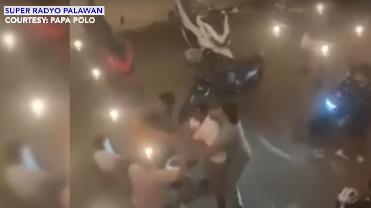 Philippine Navy Sailors Involve in Bar Fight