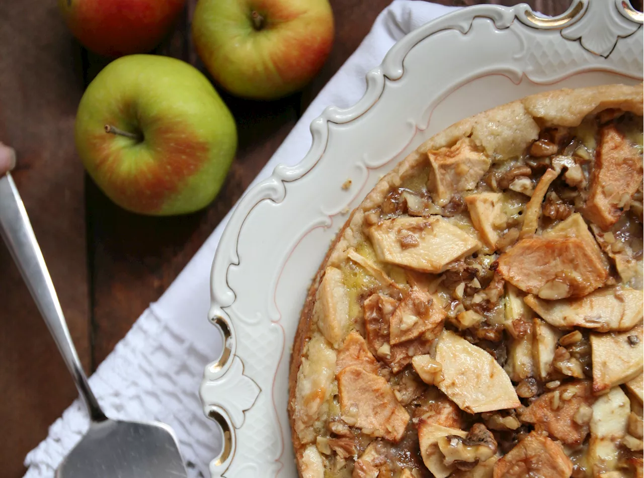 Apfelkuchen ohne Mehl: Das Saftigste Rezept