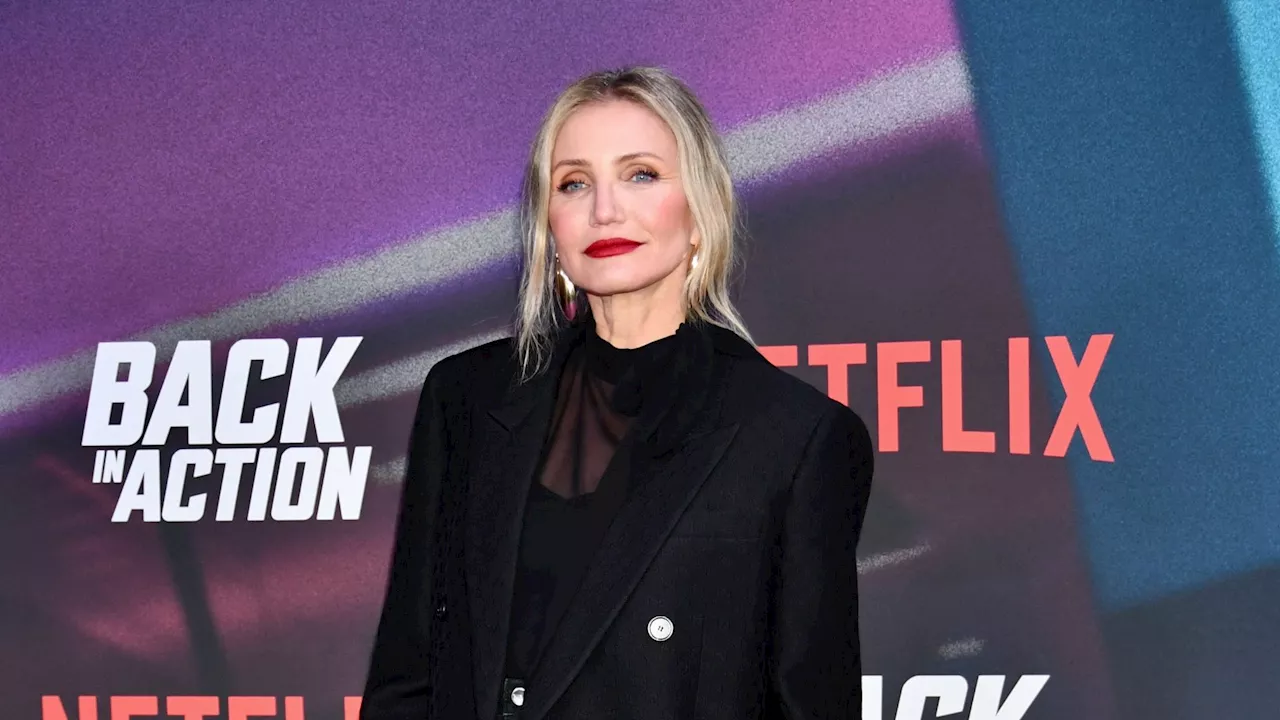 Cameron Diaz de retour au cinéma après 10 ans d'absence