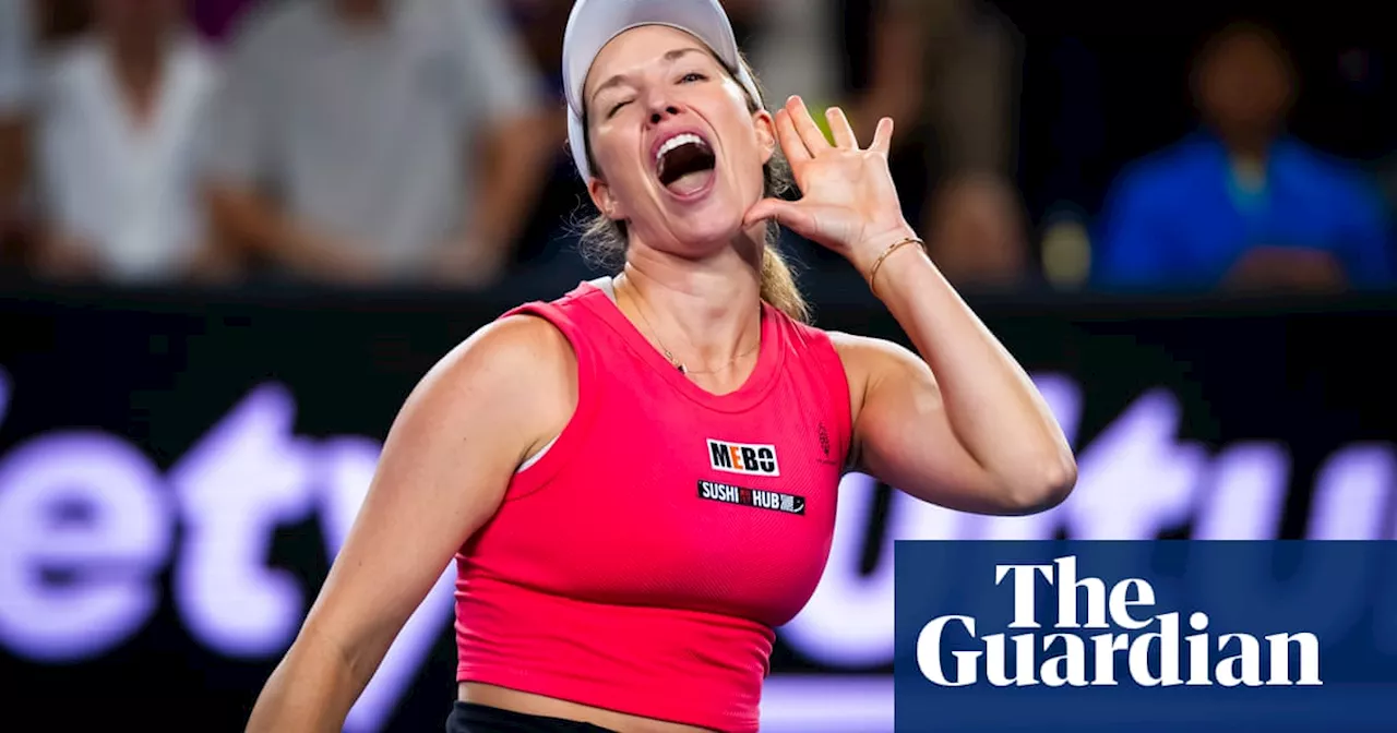 Fans Boo Danielle Collins at Australian Open Amid Record Attendance