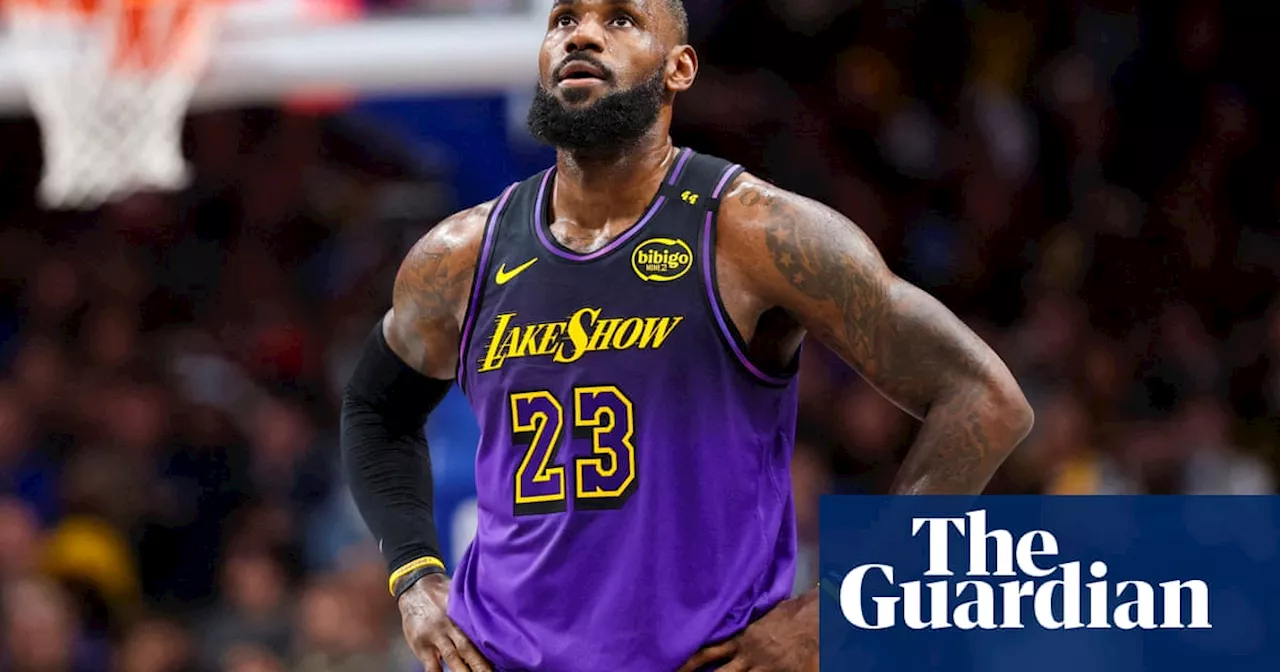 ‘I’ve been completely off’: LeBron James admits wildfires have taken mental toll