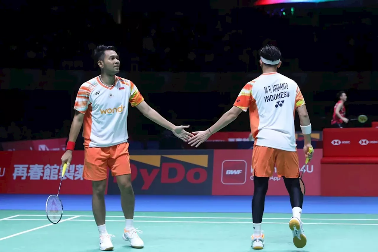 Fajar/Rian Terancam Kalah Peluang di Indonesia Masters