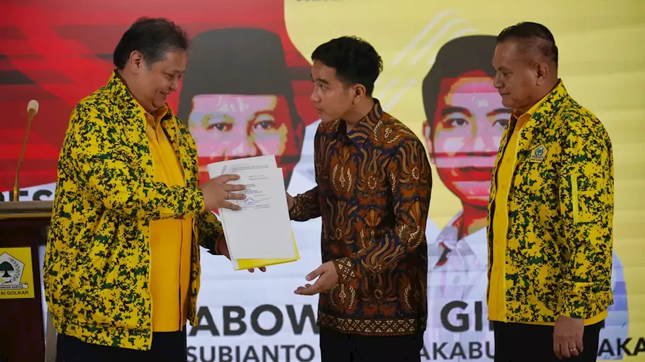 Sekjen Golkar: Hubungan Gibran dengan Partai Semakin Baik jika Masuk MKGR