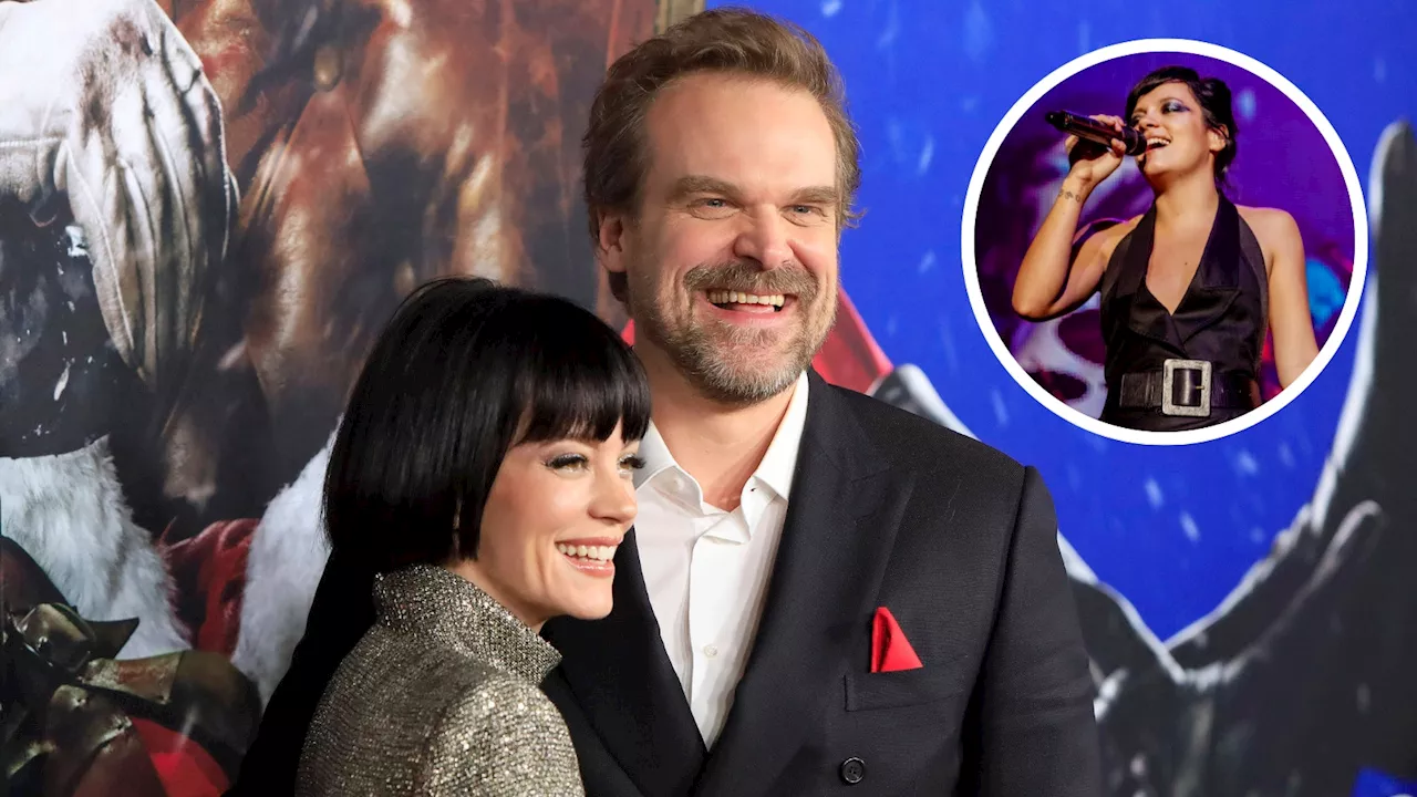 Lily Allen Hints at New Music Fueled by Reported Split from David Harbour