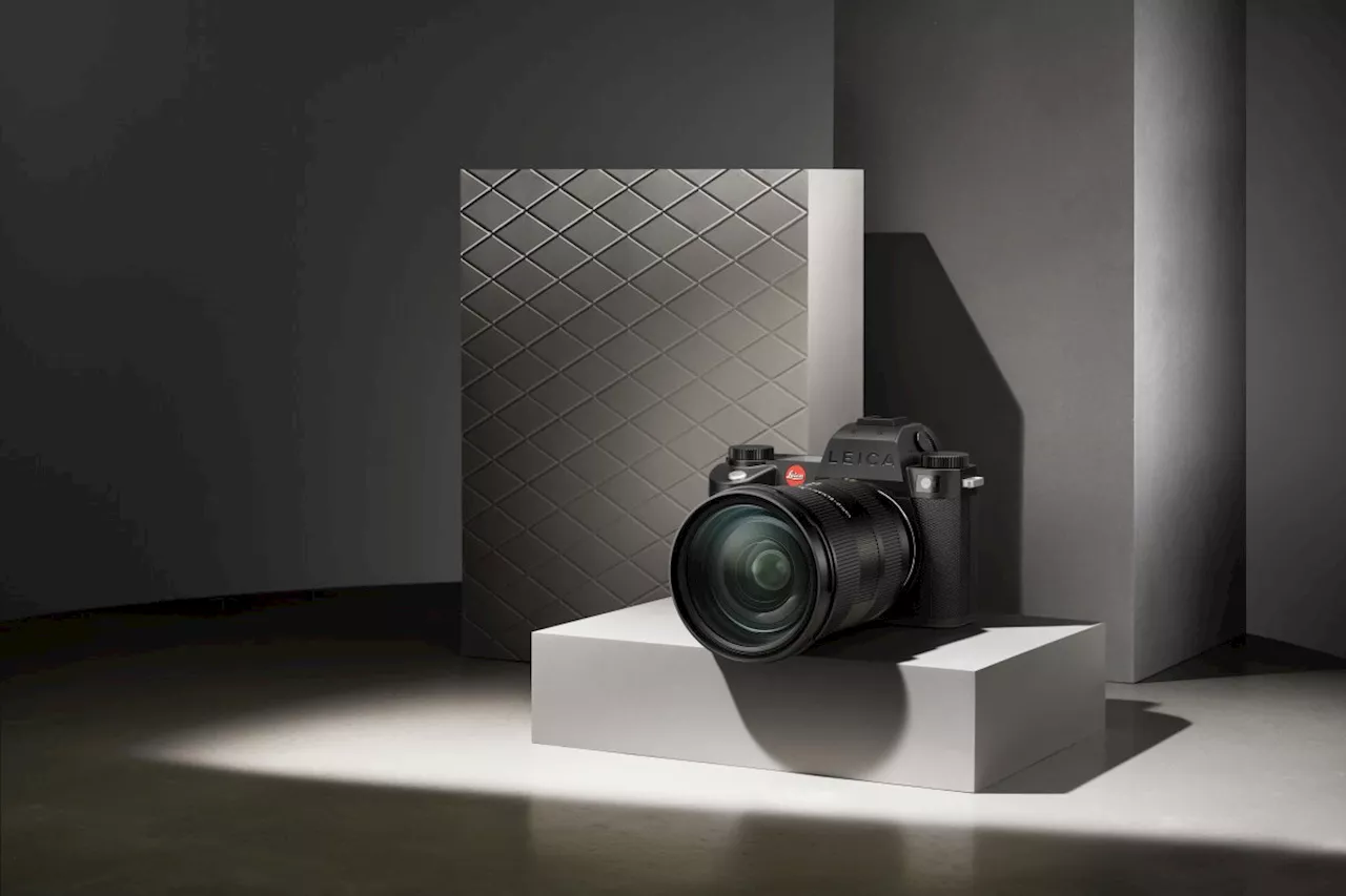 Leica stellt neue SL3-S Vollformatkamera mit Anti-Fälschungs-Technologie vor