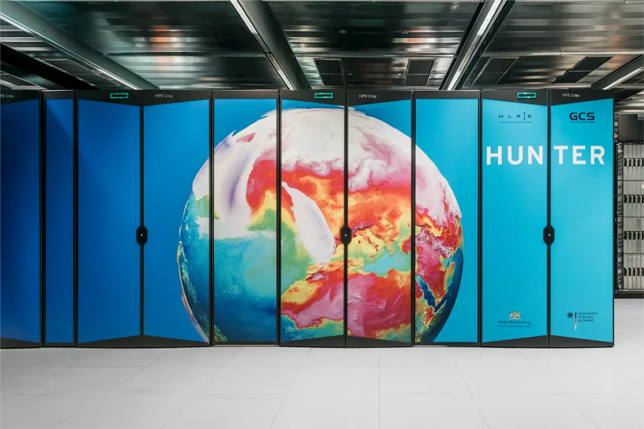 HRLS Hunter: Erster deutscher Supercomputer mit AMDs Riesen-APU MI300A