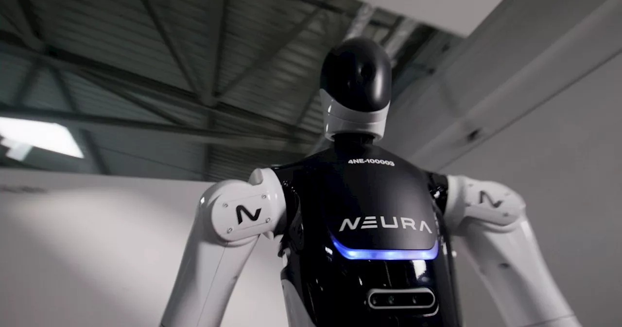 Humanoide Roboter: Neura Robotics aus Schwaben sammelt 120 Millionen Euro ein