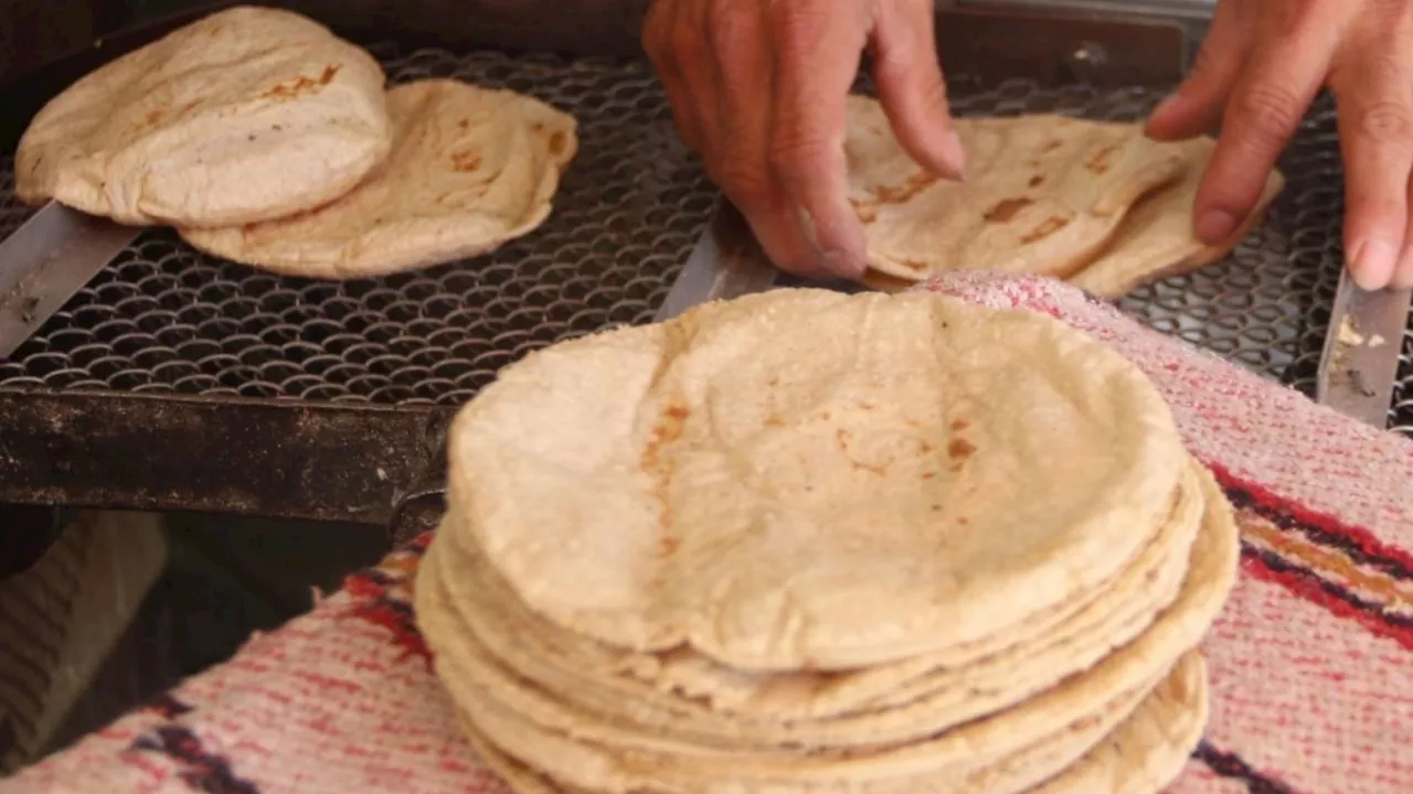 El precio de la tortilla en México