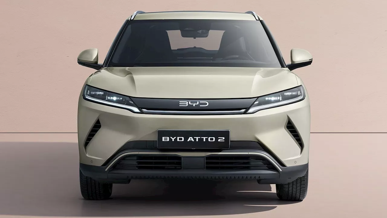 Chinesischer Elektro-SUV - Der neue BYD Atto 2 – kompakt und jede Menge Stauraum