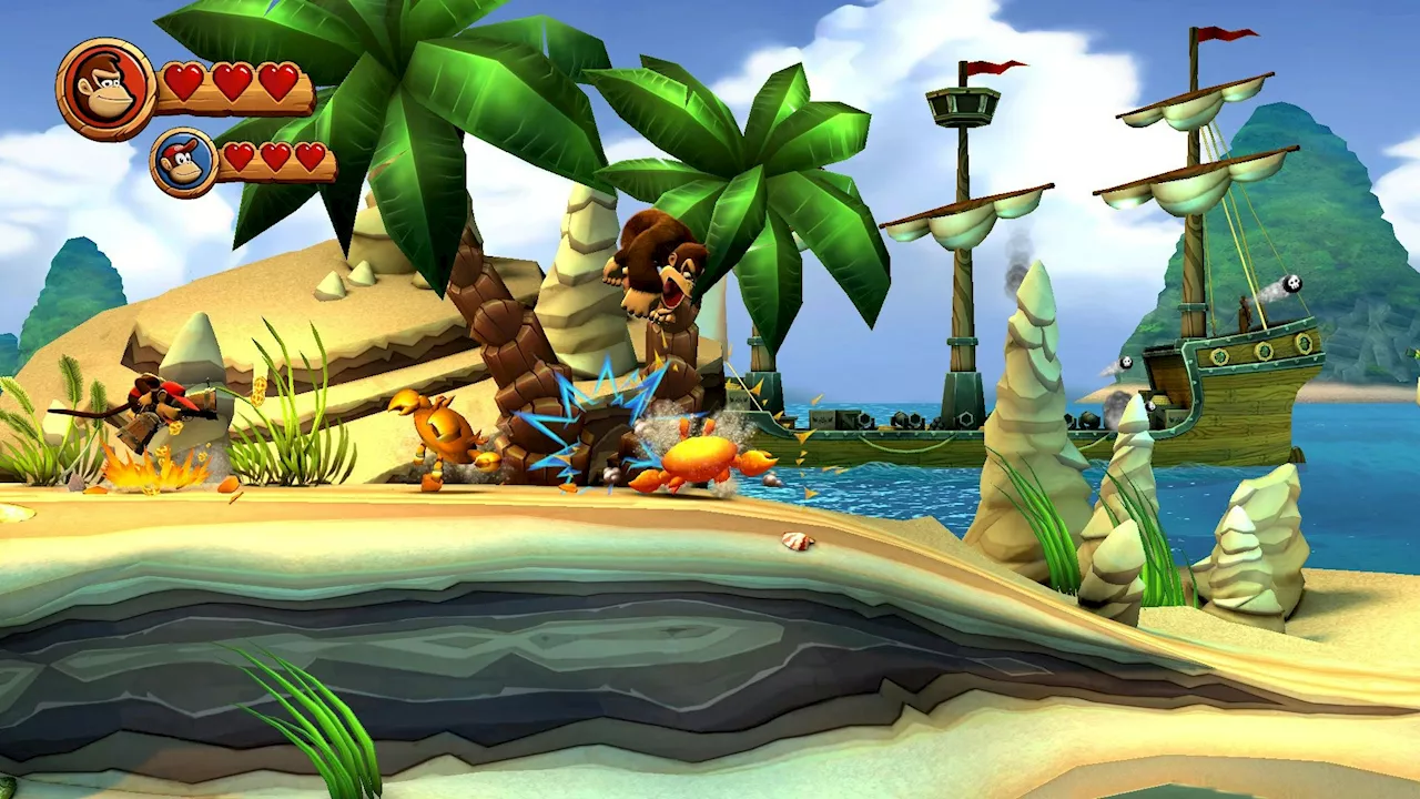  Legenden-Rückkehr mit 'Donkey Kong Country Returns HD'