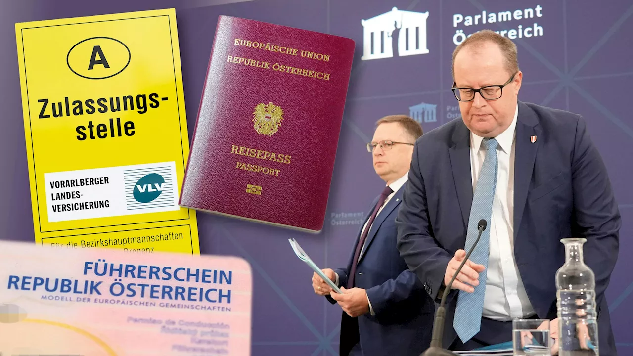  Pass, Führerschein – Was jetzt auch teurer werden soll