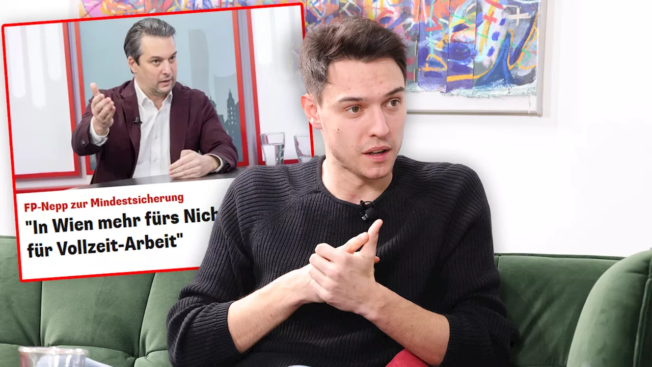 Reaktion auf 'Heute'-Talk - 'Nervenflattern bei Nepp': SPÖ-Stich macht jetzt Ansage