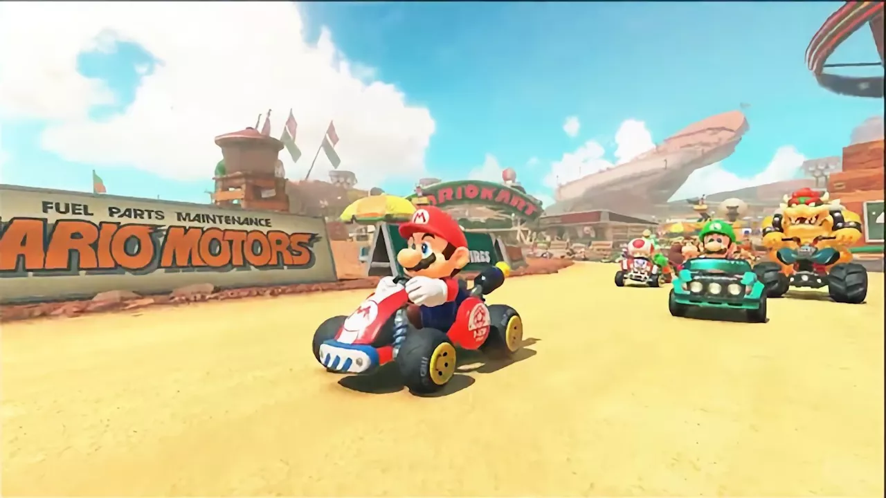 Así es el nuevo Mario Kart anunciado junto a la Switch 2