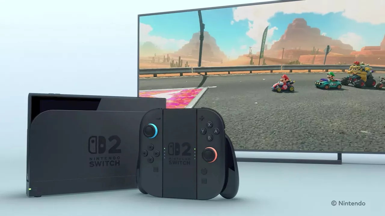 Nintendo advierte: no todos los juegos de la Switch funcionarán en la Switch 2