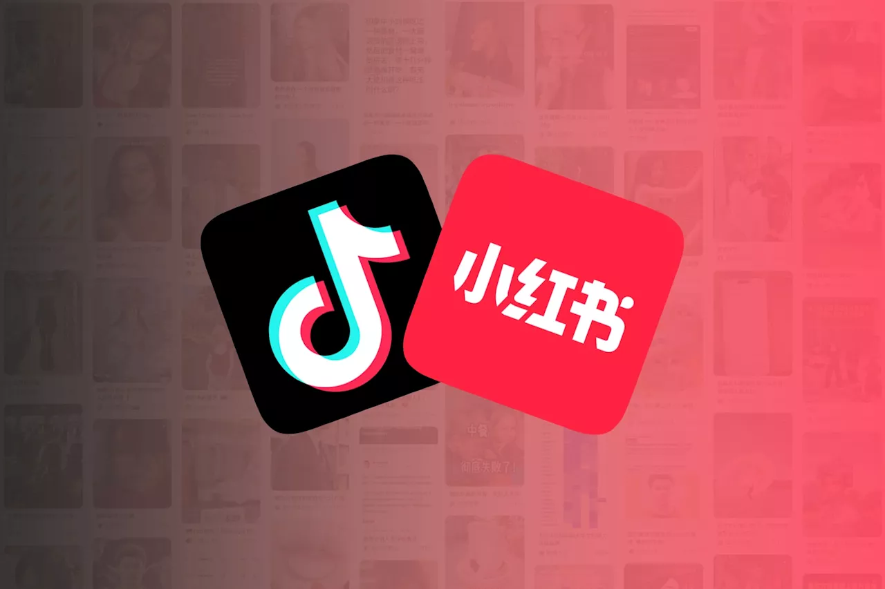RedNote, la app de éxito en China que quiere reemplazar a TikTok en Estados Unidos