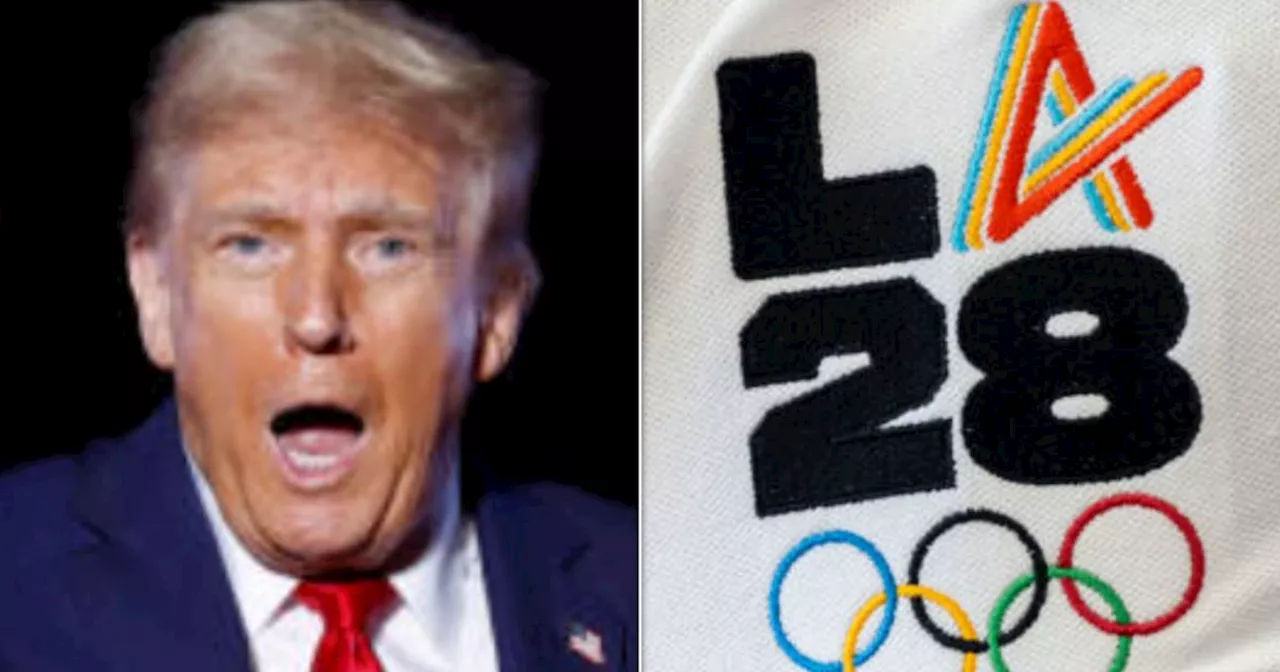 Trump Vows to Support LA Olympics Amid Wildfires