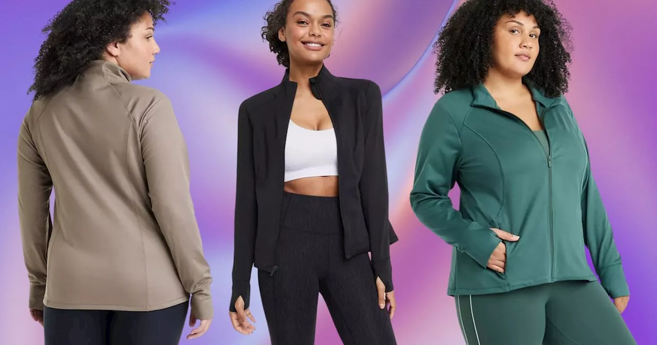 Target's Popular Athleisure Zip-Up is on Sale for Less Than $20