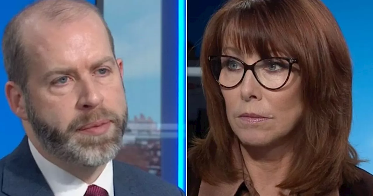 'It Couldn't Grow Any Less': Kay Burley Mocks Minister Over Latest Economic Data