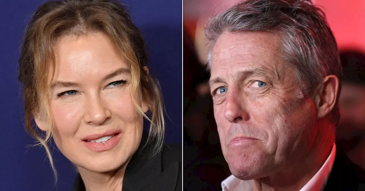 Renée Zellweger Gets Real With Hugh Grant About Why He Comes Off As ‘Curmudgeonly’