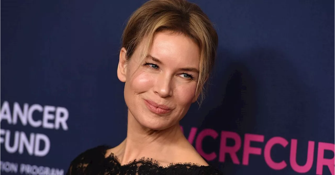 This Renée Zellweger Oscars Wardrobe Malfunction Could Have Been Lifted From Bridget Jones