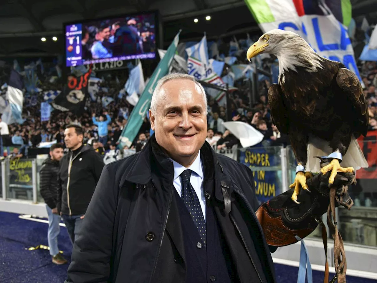 Lotito sulla Lazio e il falconiere: 'Un danno enorme! Non risarcirò nessuno'