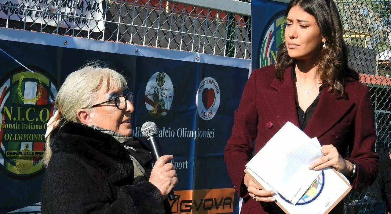 Roma, partita di calcio in memoria di Pamela Mastropietro