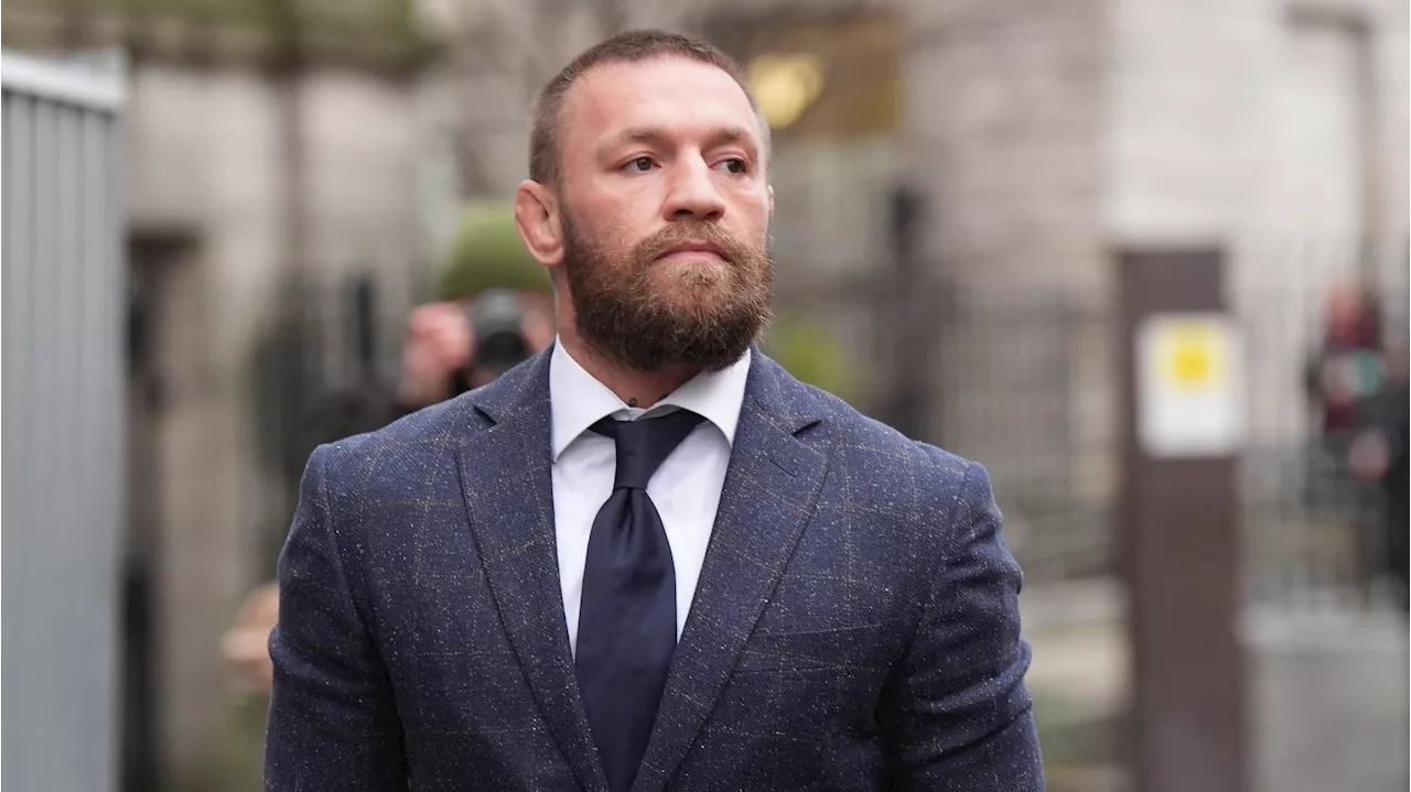 Reactivan la denuncia contra Conor McGregor por una violación en Miami en 2023